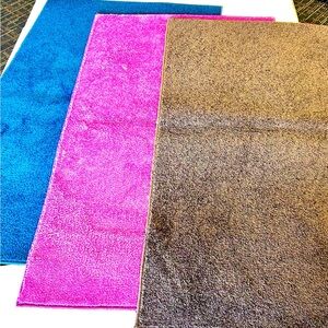 Vibrant 3x5 bound rugs
